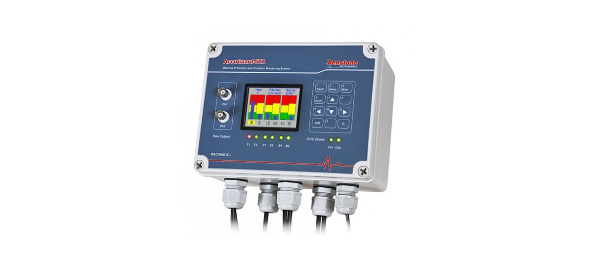 AccuGuard Machinery Health Monitoring System