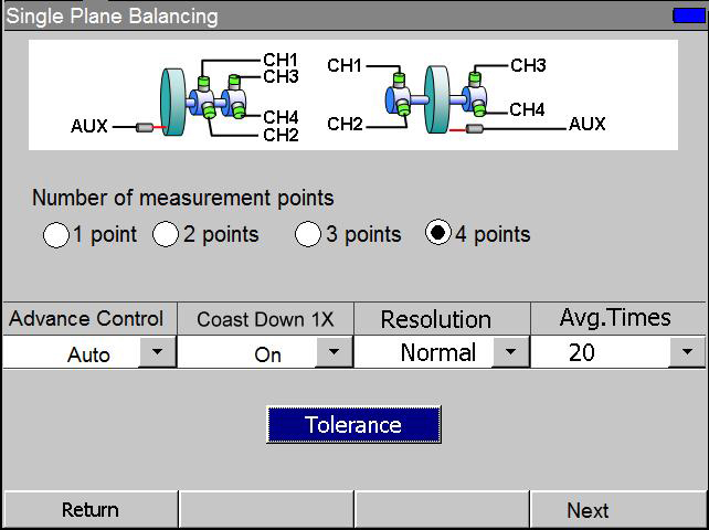Advanced Field Dynamic Balancing Module