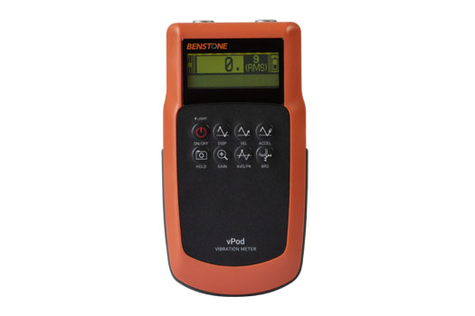 New introduction videos for the vPod, vPod Lite and vPod II vibration meters