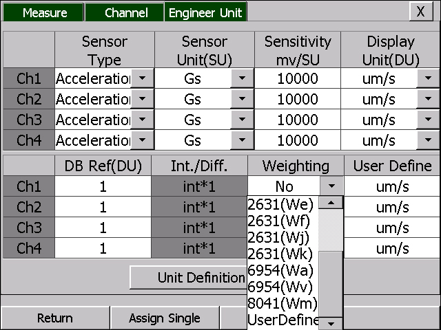 impaq Elite portable vibration analyzer measuring ISO 6954, ISO 8041, ISO 2631 and more